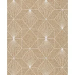 Brewster Home Fashions Halcyon Neutral Geometric Wallpaper | Wallpaper Twins Brewster Home Fashions Halcyon Neutral Geometric Wallpaper - SKU 366081