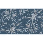Brewster Home Fashions Hali Blue Fronds Wallpaper - SKU 2979-37376-6
