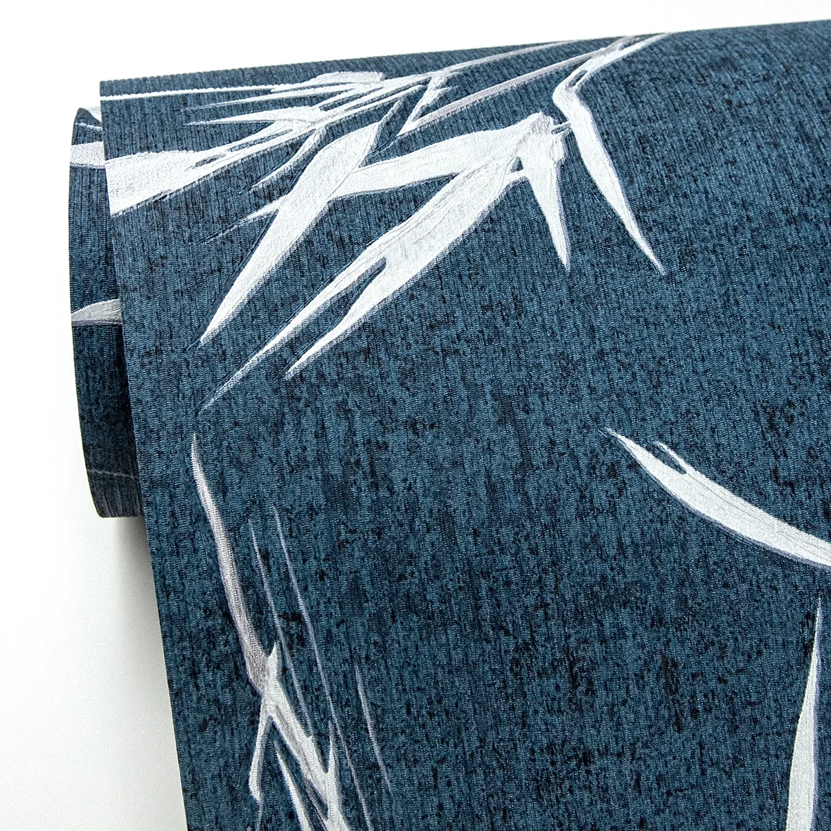 Brewster Home Fashions Hali Blue Fronds Wallpaper - SKU 2979-37376-6
