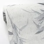 Brewster Home Fashions Hali Silver Fronds Wallpaper | Wallpaper Twins Brewster Home Fashions Hali Silver Fronds Wallpaper - SKU 2979-37376-5