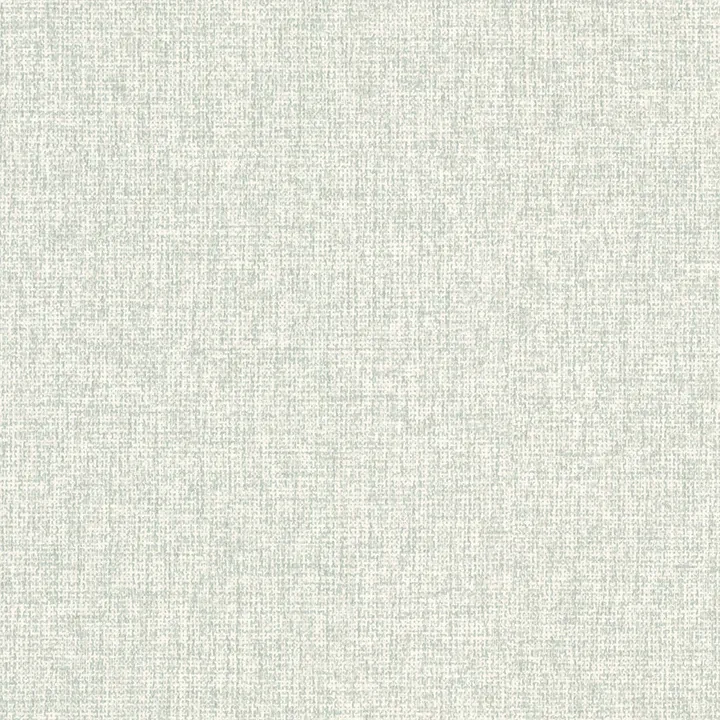 4144-9111 | Halliday Light Grey Faux Linen Wallpaper