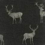 Brewster Home Fashions Hank Charcoal Stag Wallpaper | Wallpaper Twins Brewster Home Fashions Hank Charcoal Stag Wallpaper - SKU AH909607