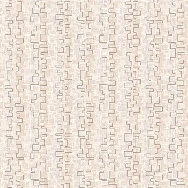 2662-001936 | Harmonize Beige Geometric Wallpaper