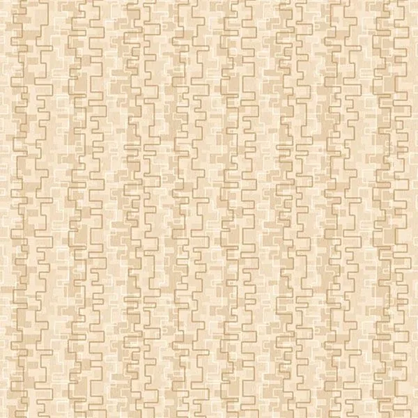 Brewster Home Fashions Harmonize Sand Small Geometric Wallpaper - SKU 2662-001939
