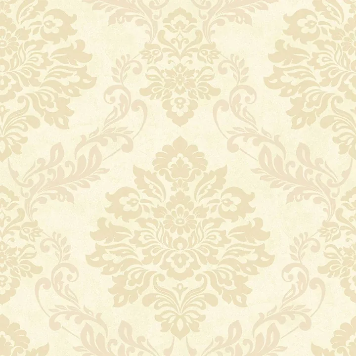 AH290403 | Harriet Khaki Damask Wallpaper