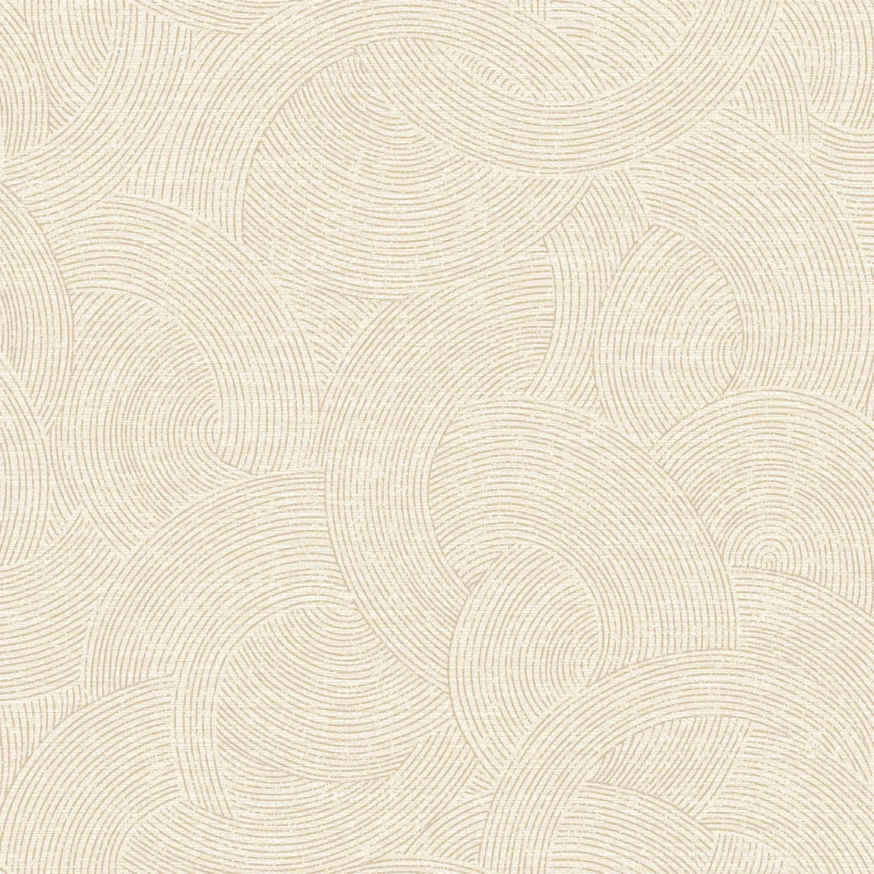 4191-83021 | Harrison Champagne Swirling Geometric Wallpaper
