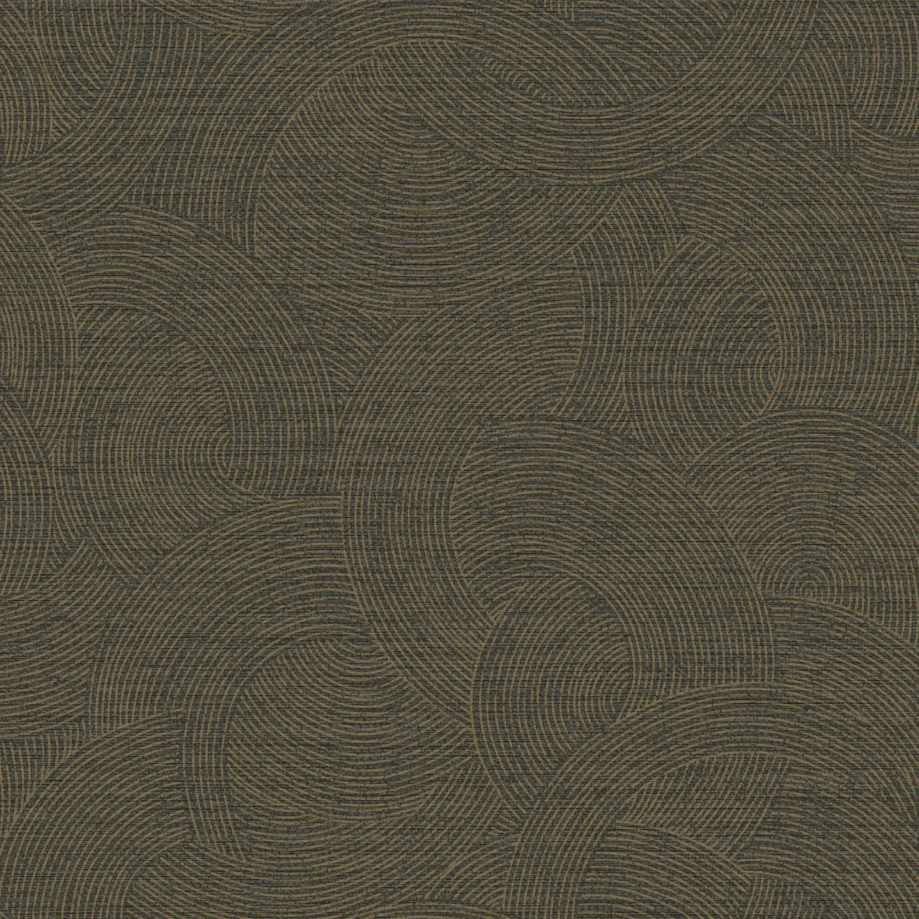 4191-83024 | Harrison Charcoal Swirling Geometric Wallpaper