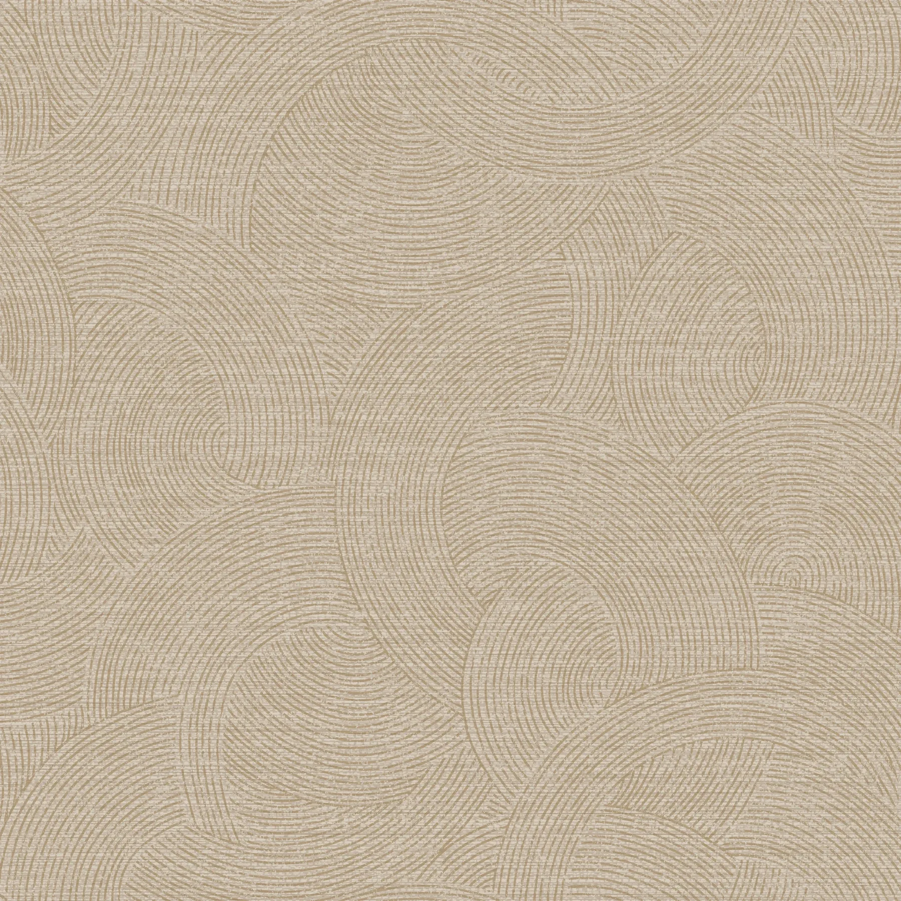 Brewster Home Fashions Harrison Taupe Swirling Geometric Wallpaper - SKU 4191-83023