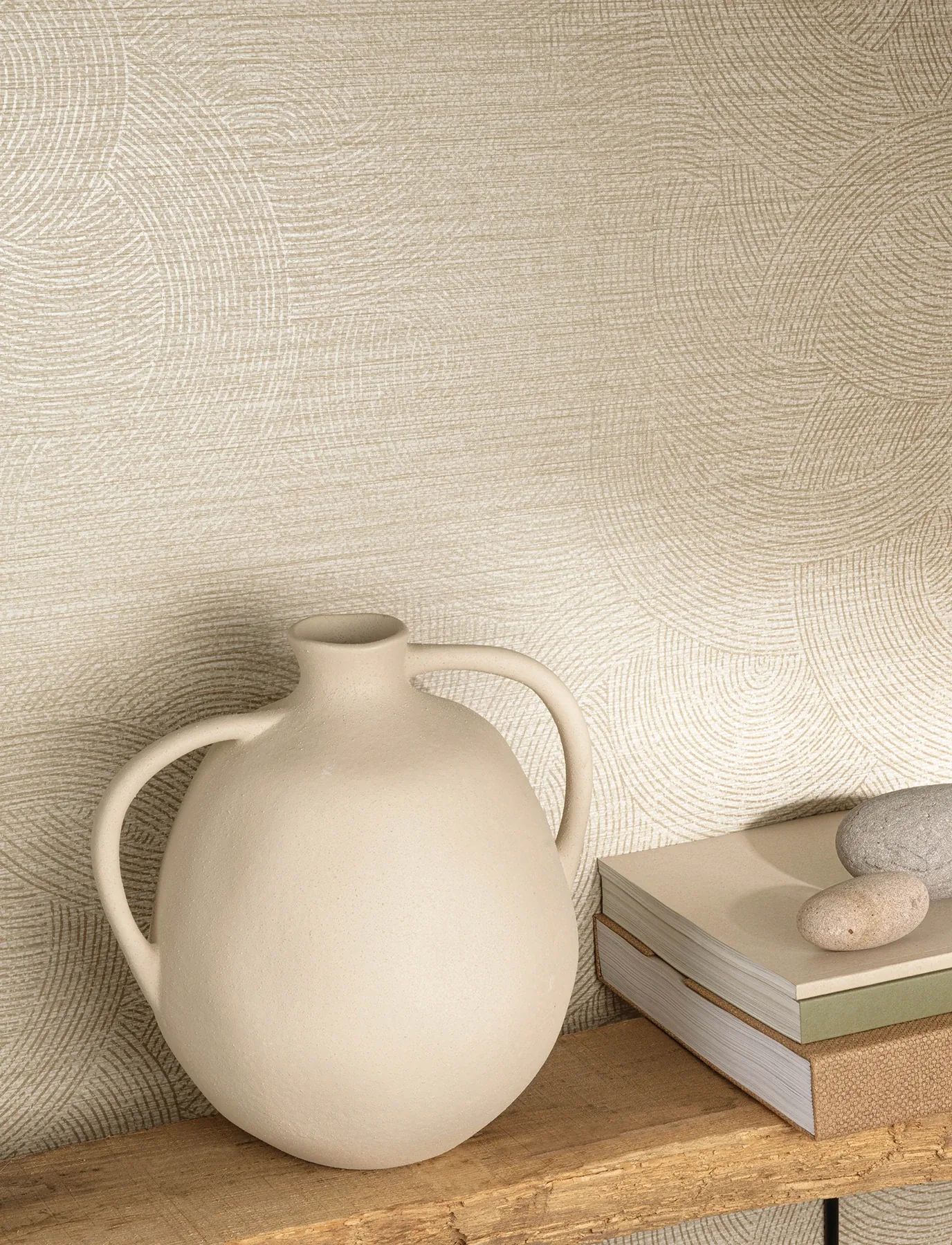 Brewster Home Fashions Harrison Taupe Swirling Geometric Wallpaper | Wallpaper Twins Brewster Home Fashions Harrison Taupe Swirling Geometric Wallpaper - SKU 4191-83023