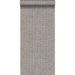 Brewster Home Fashions Hart Taupe Chevron Fabric Wallpaper - SKU DD137721