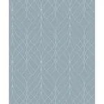 Brewster Home Fashions Hartley Blue Geo Wallpaper - SKU 2980-M41901