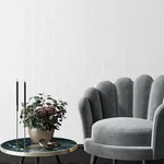 Brewster Home Fashions Hartley Light Grey Geo Wallpaper - SKU 2980-M41900