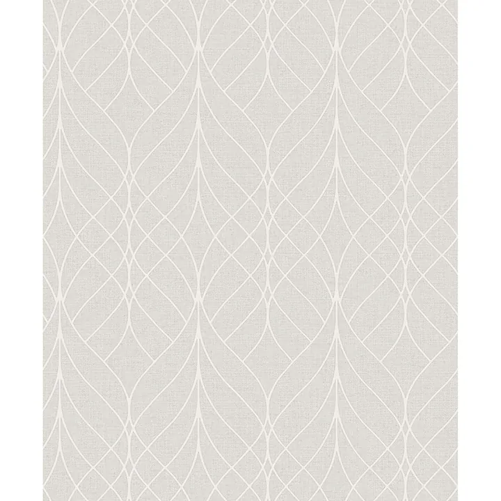 Brewster Home Fashions Hartley Mauve Geo Wallpaper - SKU 2980-M41907