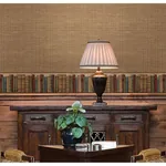Brewster Home Fashions Hartman Red Faux Grasscloth Wallpaper - SKU 2767-01695