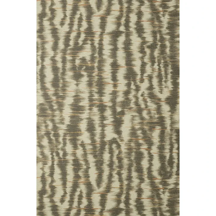 Brewster Home Fashions Hartmann Brown Stripe Texture Wallpaper - SKU PK333443