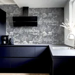 Brewster Home Fashions Hattie Navy Meadow Hare Wallpaper - SKU AH909606
