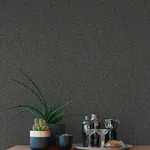 Brewster Home Fashions Hatton Black Faux Tweed Wallpaper - SKU 4144-9126