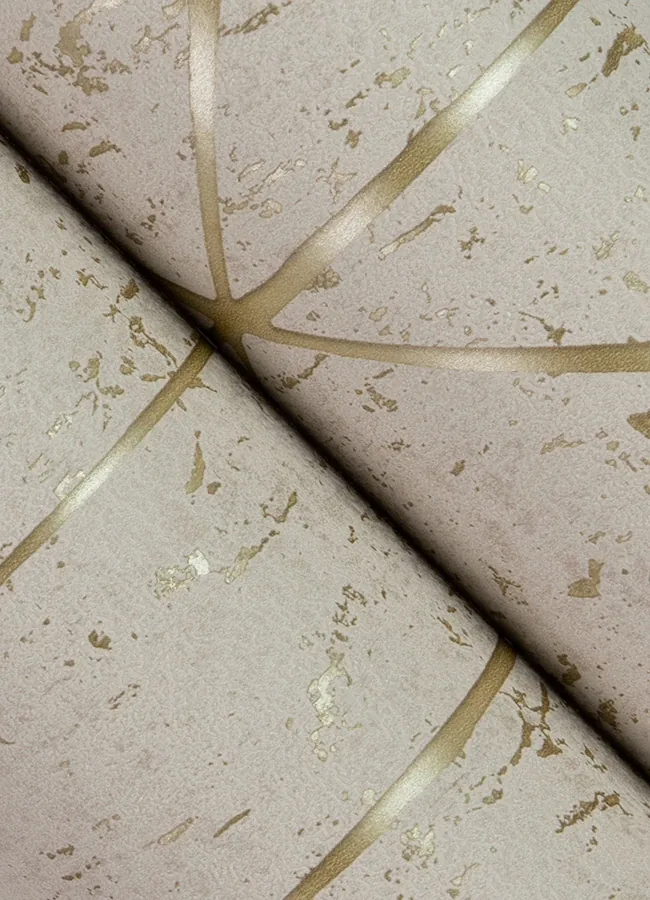 Brewster Home Fashions Hayden Bone Concrete Trellis Wallpaper - SKU 4125-26702
