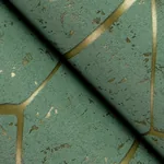 Brewster Home Fashions Hayden Mint Concrete Trellis Wallpaper - SKU 4125-26704