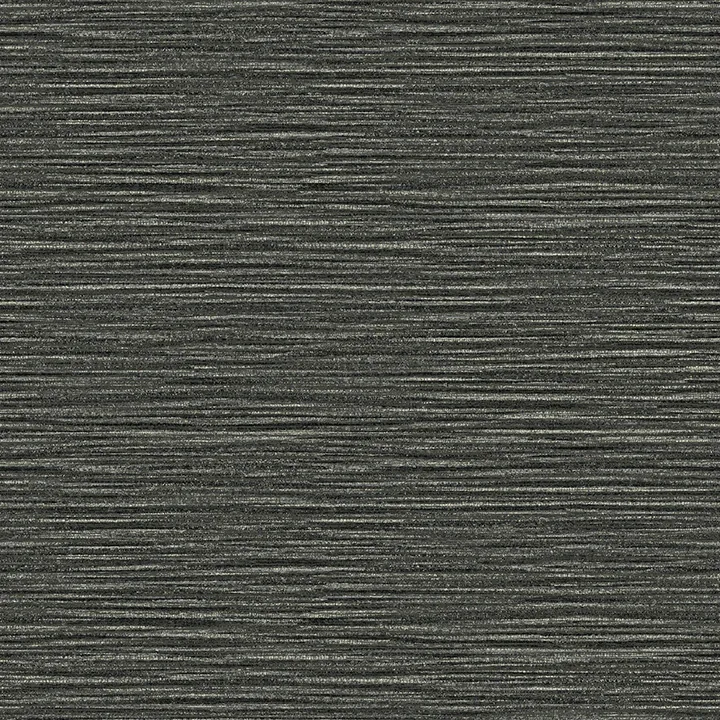 4144-9132 | Hazen Black Shimmer Stripe Wallpaper