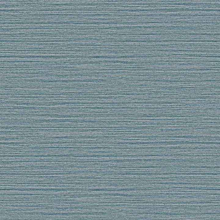 4144-9134 | Hazen Blue Shimmer Stripe Wallpaper