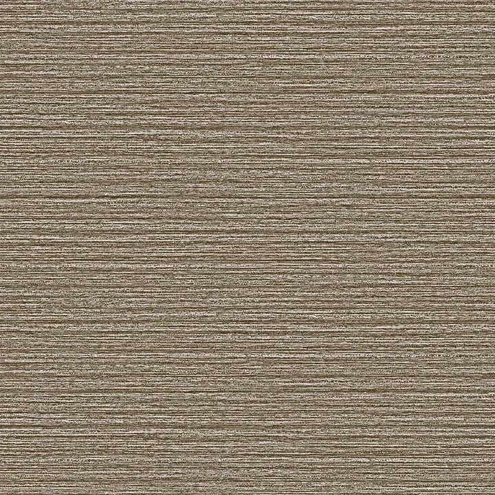 4144-9141 | Hazen Brown Shimmer Stripe Wallpaper