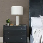 Brewster Home Fashions Hazen Brown Shimmer Stripe Wallpaper - SKU 4144-9141