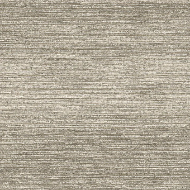 4144-9140 | Hazen Light Brown Shimmer Stripe Wallpaper