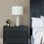 Brewster Home Fashions Hazen Light Brown Shimmer Stripe Wallpaper - SKU 4144-9140