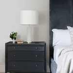 Brewster Home Fashions Hazen Pearl Shimmer Stripe Wallpaper - SKU 4144-9138