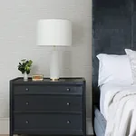 Brewster Home Fashions Hazen Sterling Shimmer Stripe Wallpaper - SKU 4144-9139