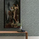 Brewster Home Fashions Hazen Stone Striated Wallpaper - SKU 4144-9171