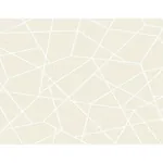 Brewster Home Fashions Heath Cream Geometric Linen Wallpaper - SKU 2765-BW40300