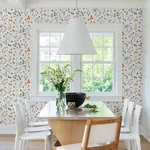 Brewster Home Fashions Heidi Peach Watercolor Florals Wallpaper | Wallpaper Twins Brewster Home Fashions Heidi Peach Watercolor Florals Wallpaper - SKU 2980-26175