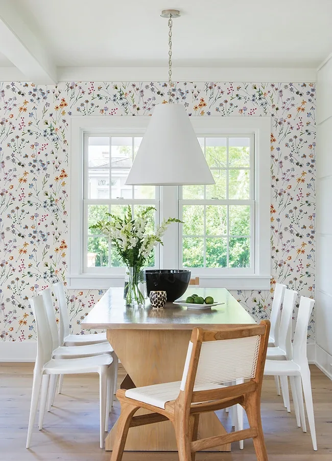 Brewster Home Fashions Heidi Peach Watercolor Florals Wallpaper | Wallpaper Twins Brewster Home Fashions Heidi Peach Watercolor Florals Wallpaper - SKU 2980-26175