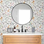 Brewster Home Fashions Heidi Peach Watercolor Florals Wallpaper | Wallpaper Twins Brewster Home Fashions Heidi Peach Watercolor Florals Wallpaper - SKU 2980-26175