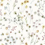 Brewster Home Fashions Heidi Yellow Watercolor Florals Wallpaper | Wallpaper Twins Brewster Home Fashions Heidi Yellow Watercolor Florals Wallpaper - SKU 2980-26174