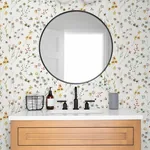 Brewster Home Fashions Heidi Yellow Watercolor Florals Wallpaper | Wallpaper Twins Brewster Home Fashions Heidi Yellow Watercolor Florals Wallpaper - SKU 2980-26174