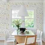 Brewster Home Fashions Heidi Yellow Watercolor Florals Wallpaper | Wallpaper Twins Brewster Home Fashions Heidi Yellow Watercolor Florals Wallpaper - SKU 2980-26174