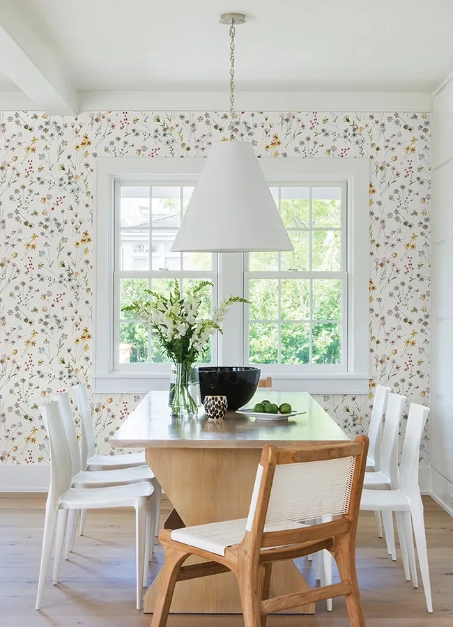Brewster Home Fashions Heidi Yellow Watercolor Florals Wallpaper | Wallpaper Twins Brewster Home Fashions Heidi Yellow Watercolor Florals Wallpaper - SKU 2980-26174
