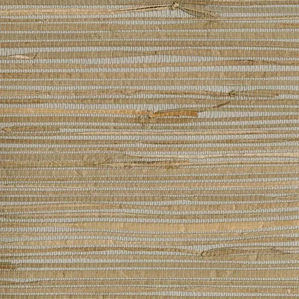 Brewster Home Fashions Heiki Light Grey Grasscloth Wallpaper - SKU 2693-30273