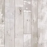 Brewster Home Fashions Heim White Distressed Wood Panel Wallpaper - SKU 347-20131