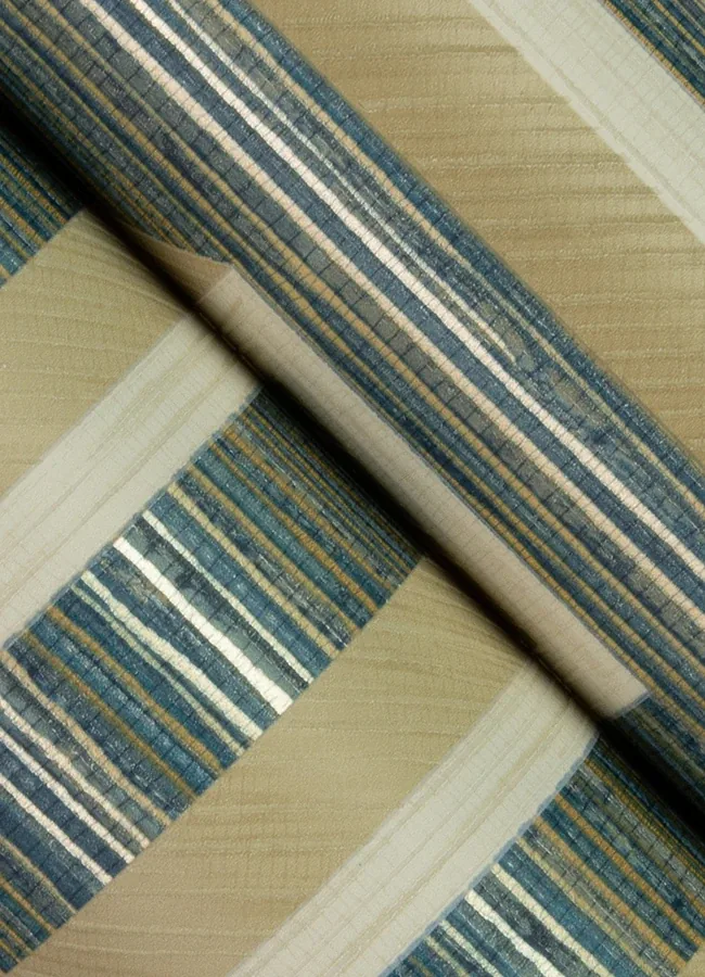 Brewster Home Fashions Henley Teal Geometric Grasscloth Wallpaper | Wallpaper Twins Brewster Home Fashions Henley Teal Geometric Grasscloth Wallpaper - SKU 4125-26723