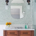 Brewster Home Fashions Hepworth Blue Texture Wallpaper - SKU 2980-26180
