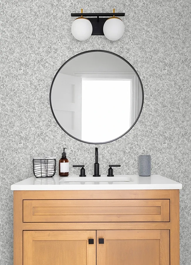 Brewster Home Fashions Hepworth Grey Texture Wallpaper - SKU 2980-26178