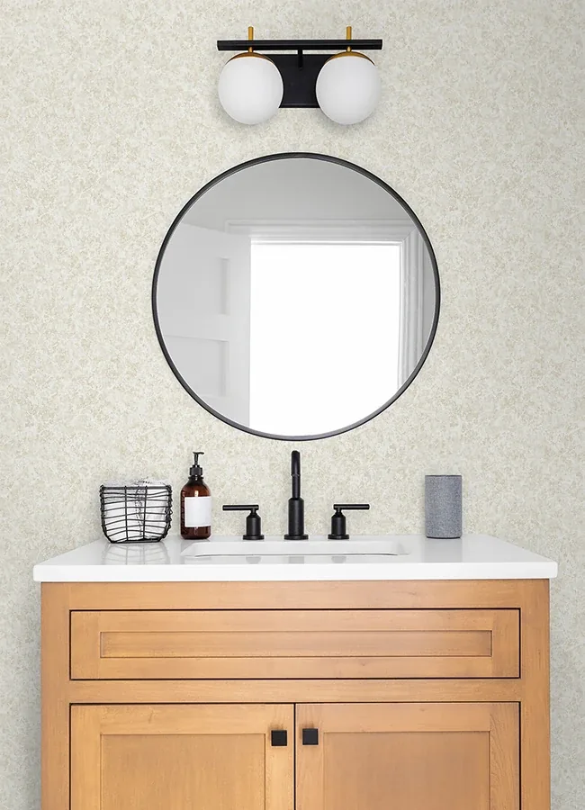 Brewster Home Fashions Hepworth Off White Texture Wallpaper - SKU 2980-26179