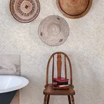 Brewster Home Fashions Hepworth Rose Gold Texture Wallpaper - SKU 2980-26181