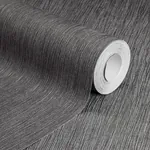 Brewster Home Fashions Hera Black Shadow Textured Wallpaper - SKU RD465