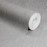 Brewster Home Fashions Hera Grey Textured Wallpaper - SKU RD463