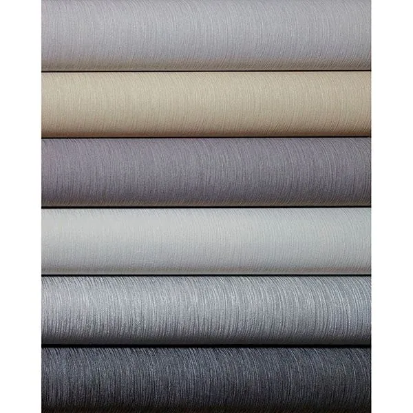 Brewster Home Fashions Hera Grey Textured Wallpaper - SKU RD463